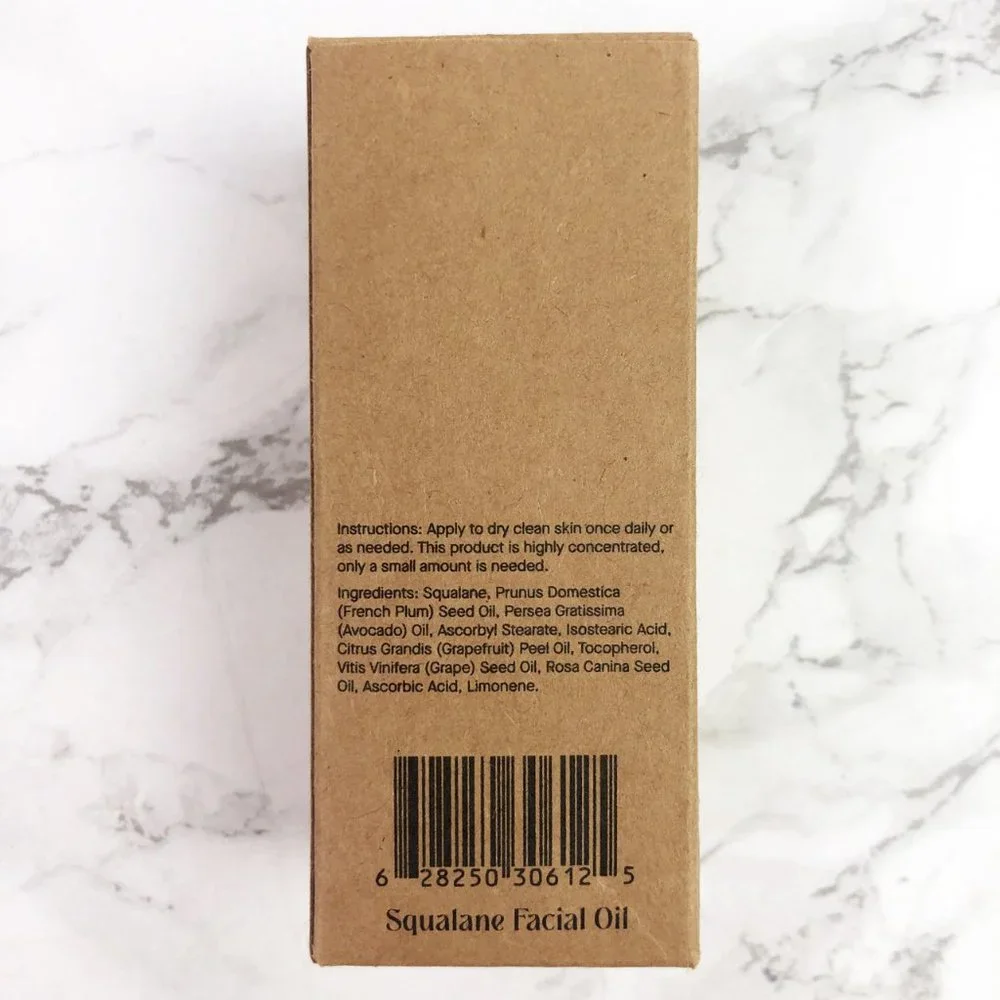 NIB Squalane Facial Oil - Feel Beauty